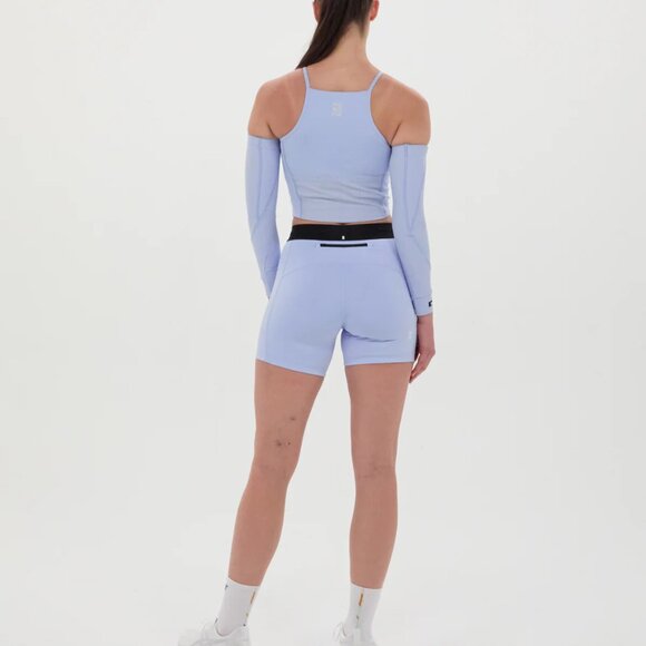 NWT Bandit Stamina 7 Pocket Nova Crop - Breeze Blue (size M) - Picture 5 of 6